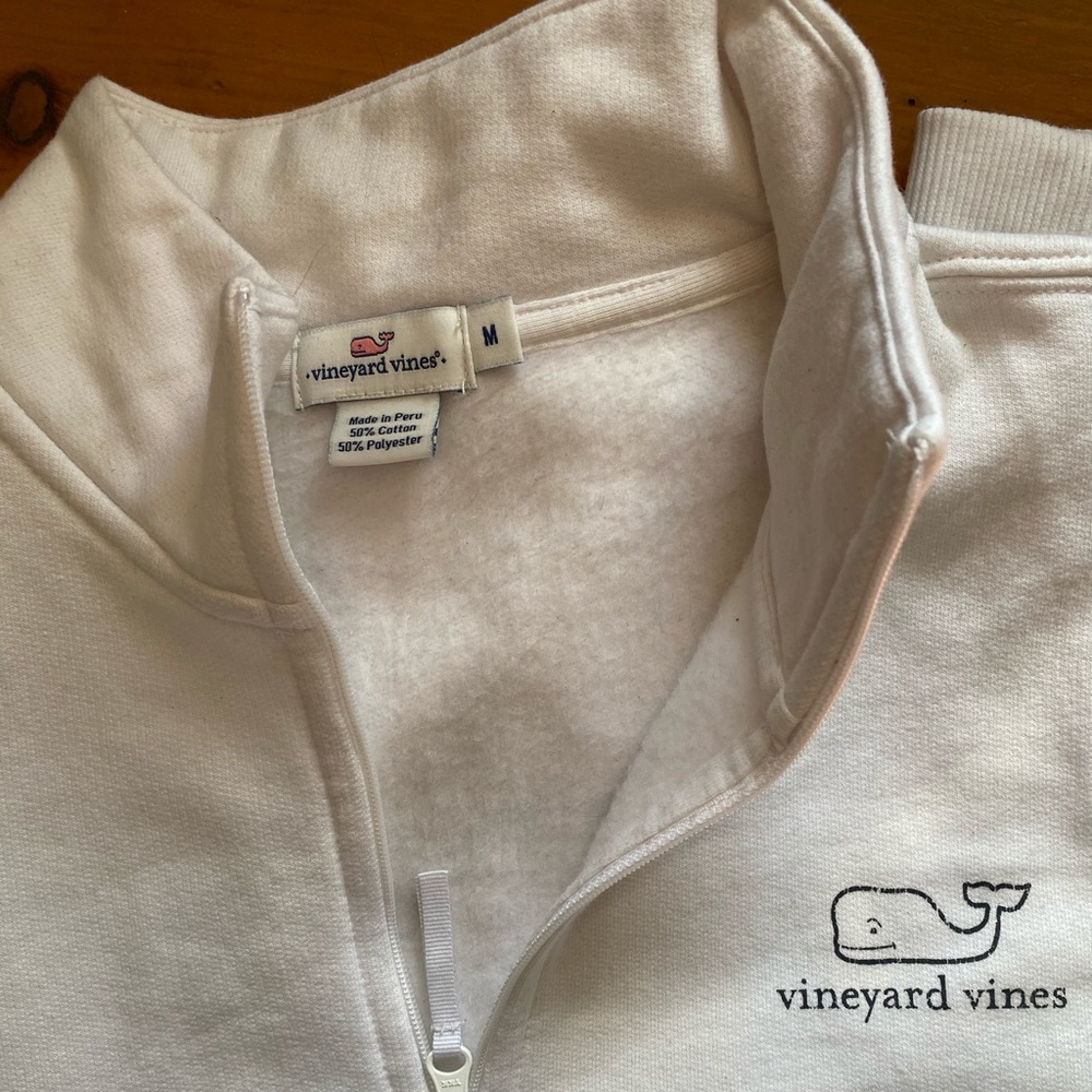 Vineyard Vines Quarter Zip Pullover
